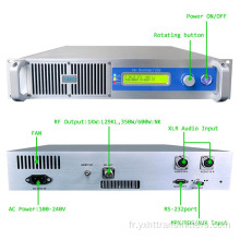 Émetteur de diffusion Fm TRadio sans fil 1KW